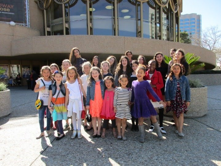 TWDCC community gallery: first Company field trip 2014
