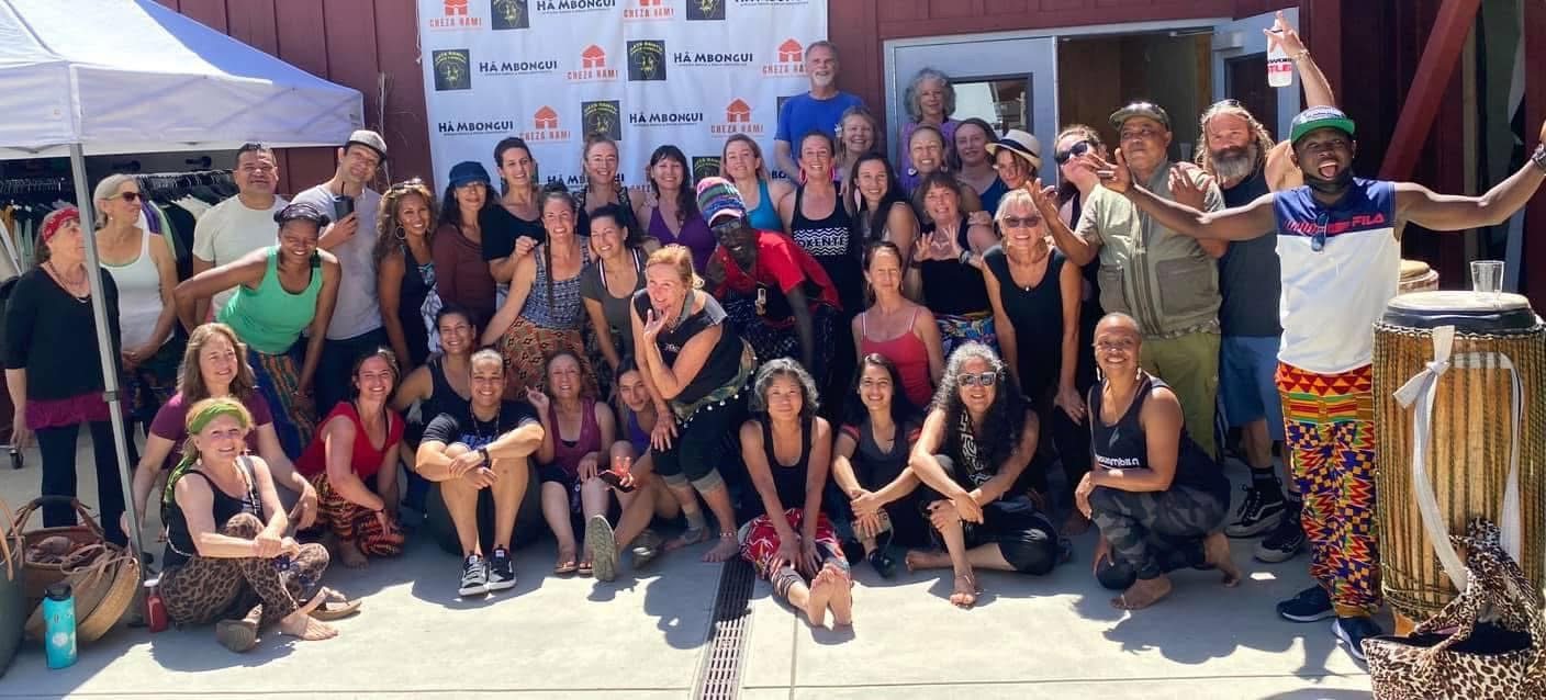 TWDCC community gallery: Ha Mbongui Conference group photo