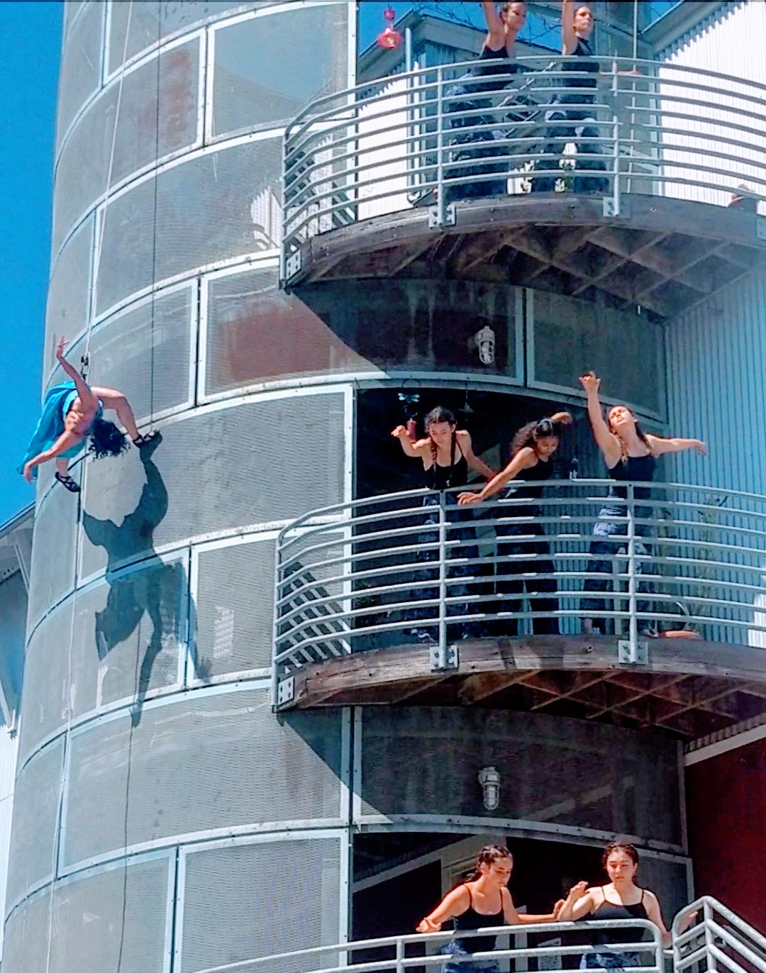 TWDCC community gallery: Bandaloop @ Ebb & Flo-1