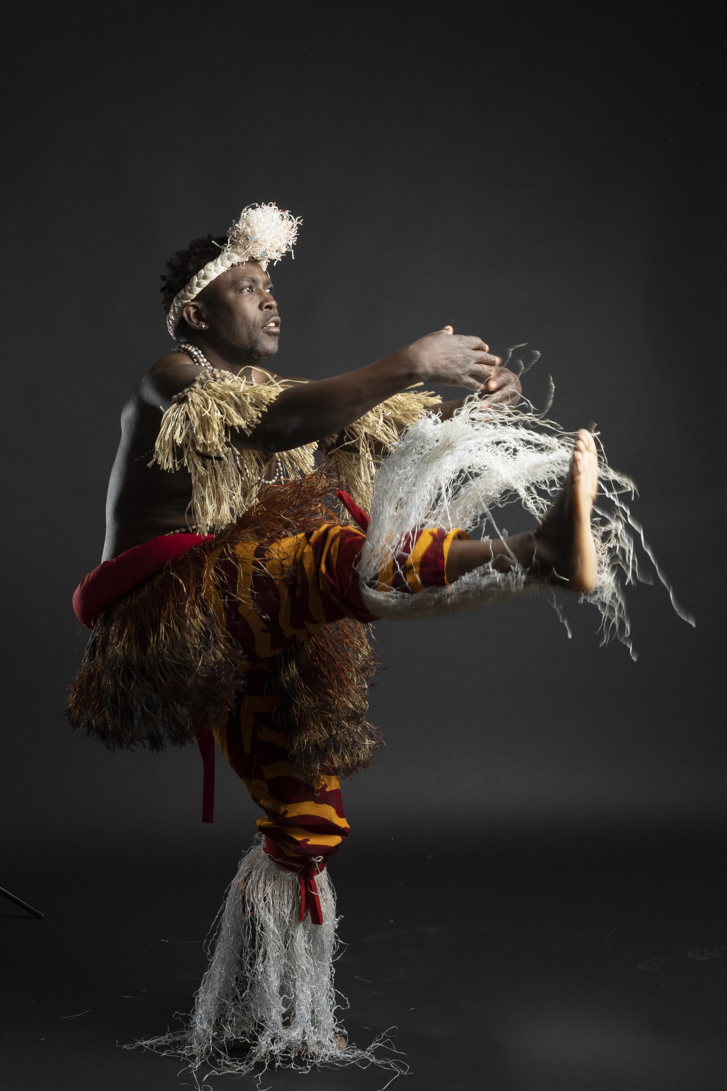 Arnaud Loubayi performing