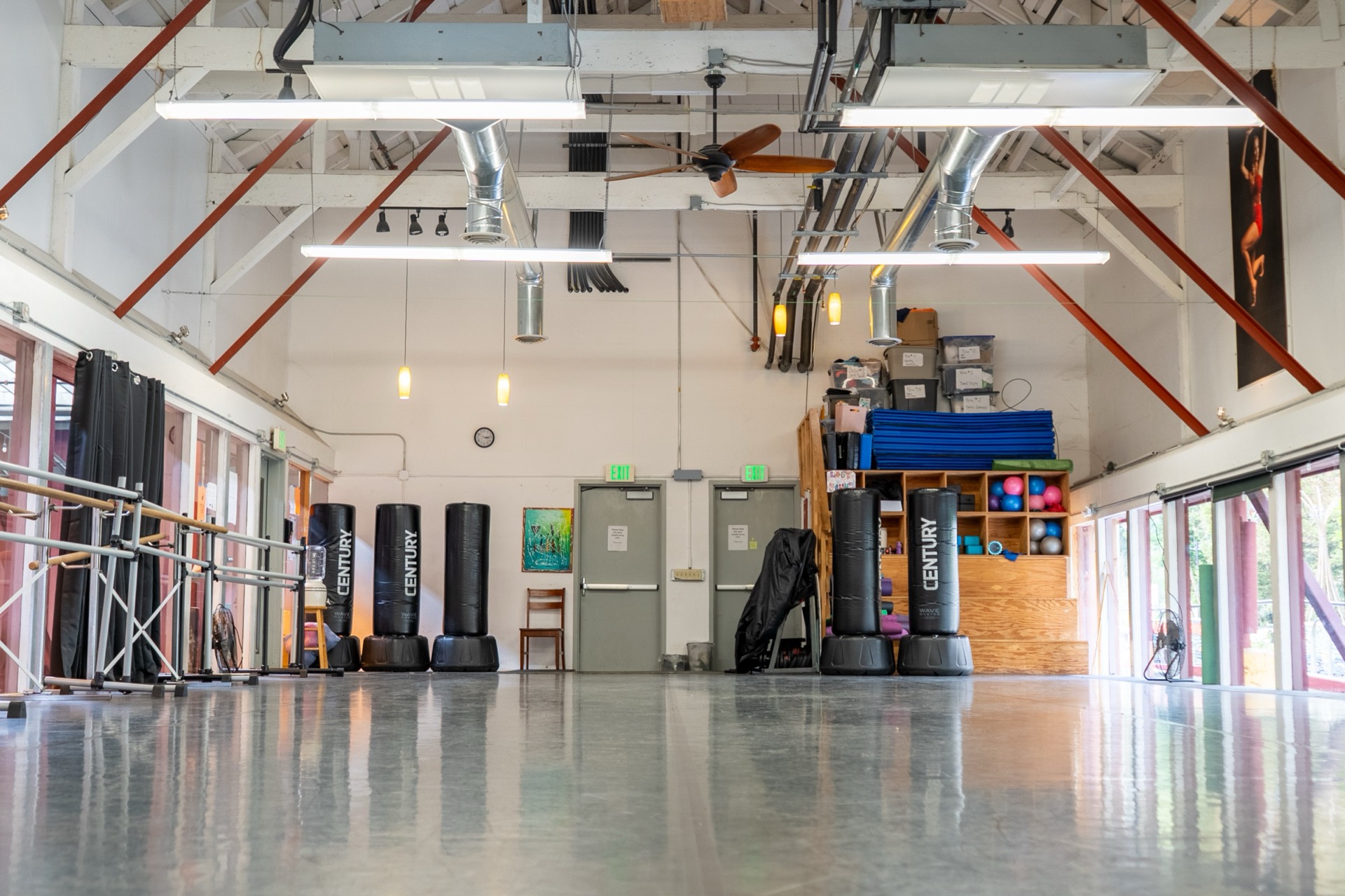 Studio 111, view 2.