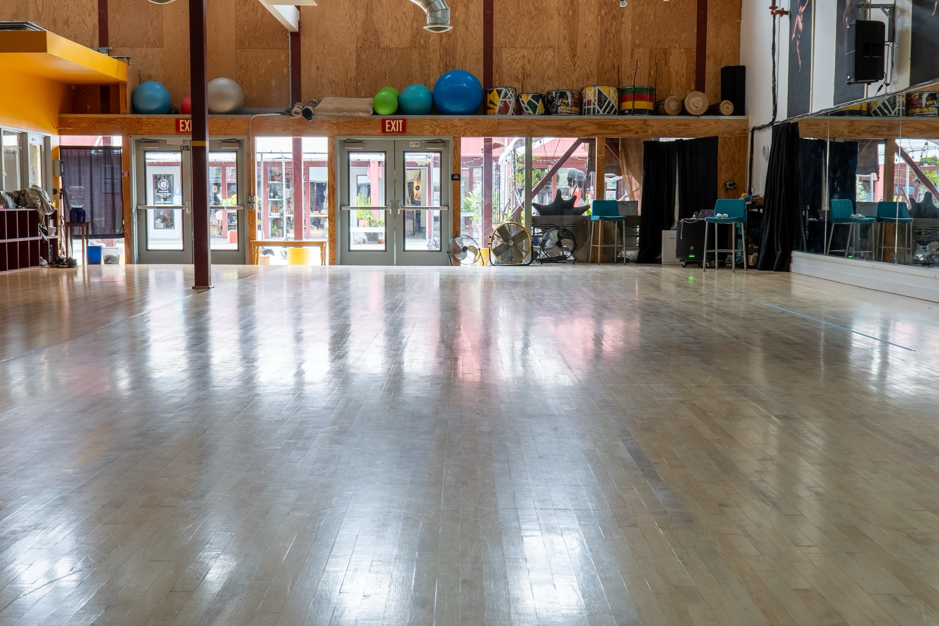 Studio A, view 5.