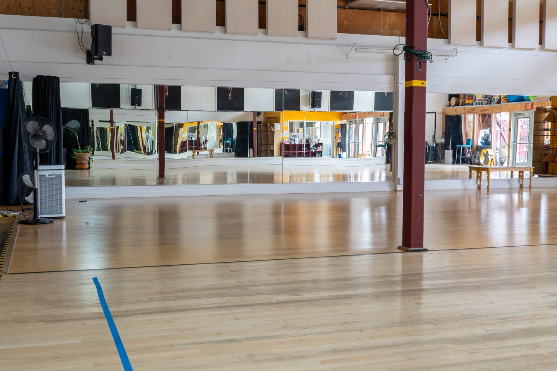 Studio A, view 6.