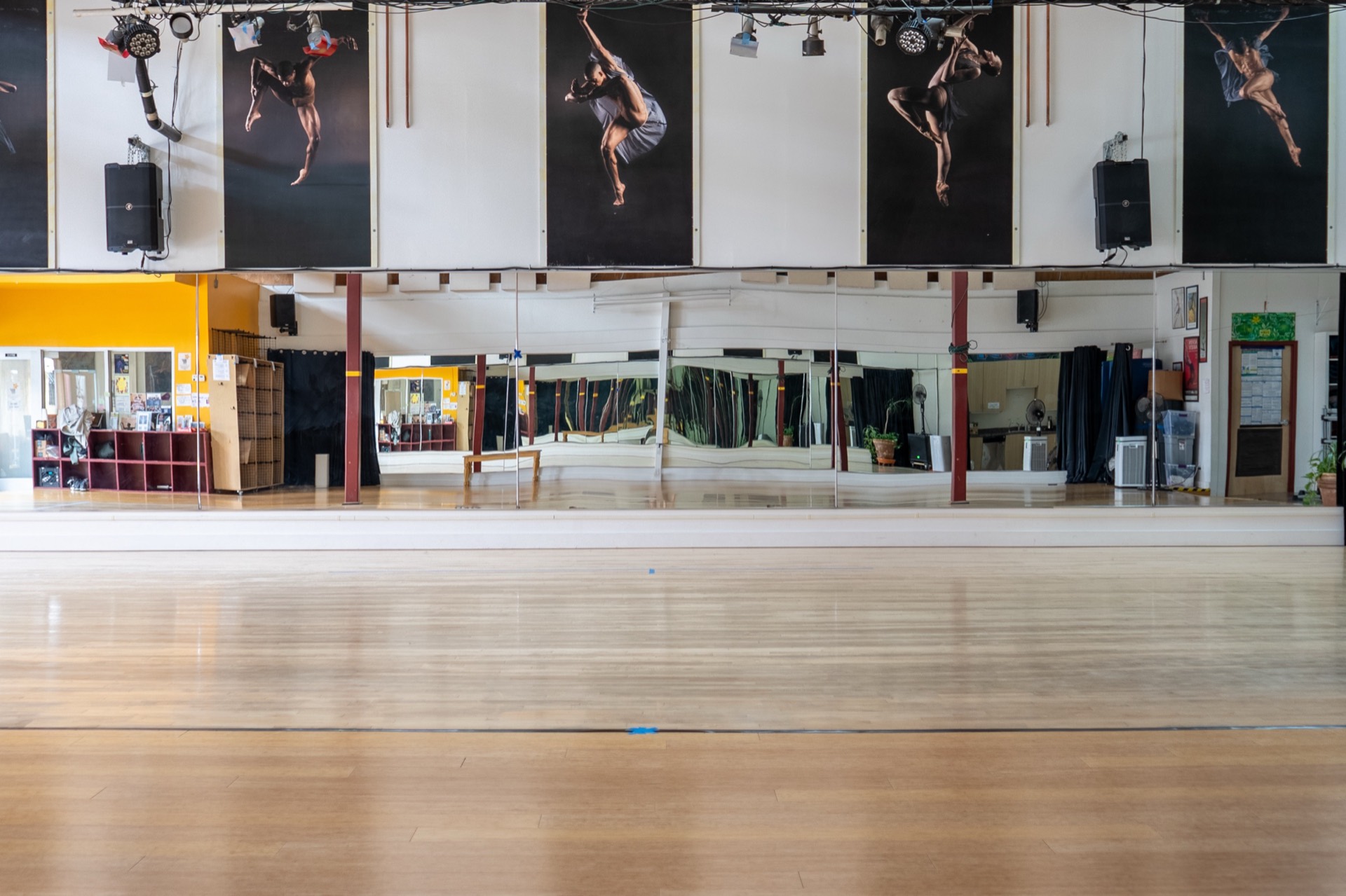 Studio A, view 7.