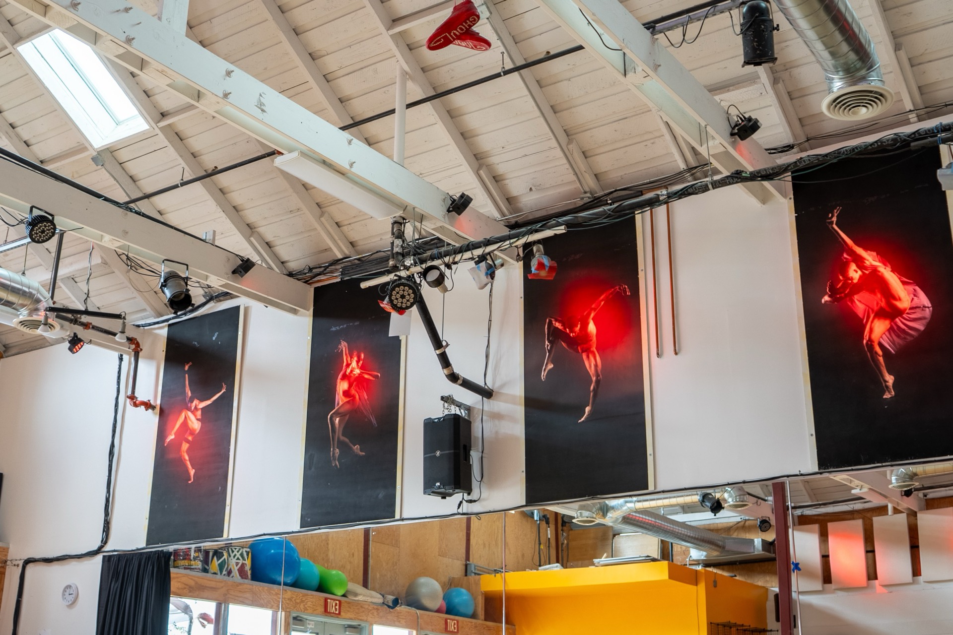 Studio A, view 9.